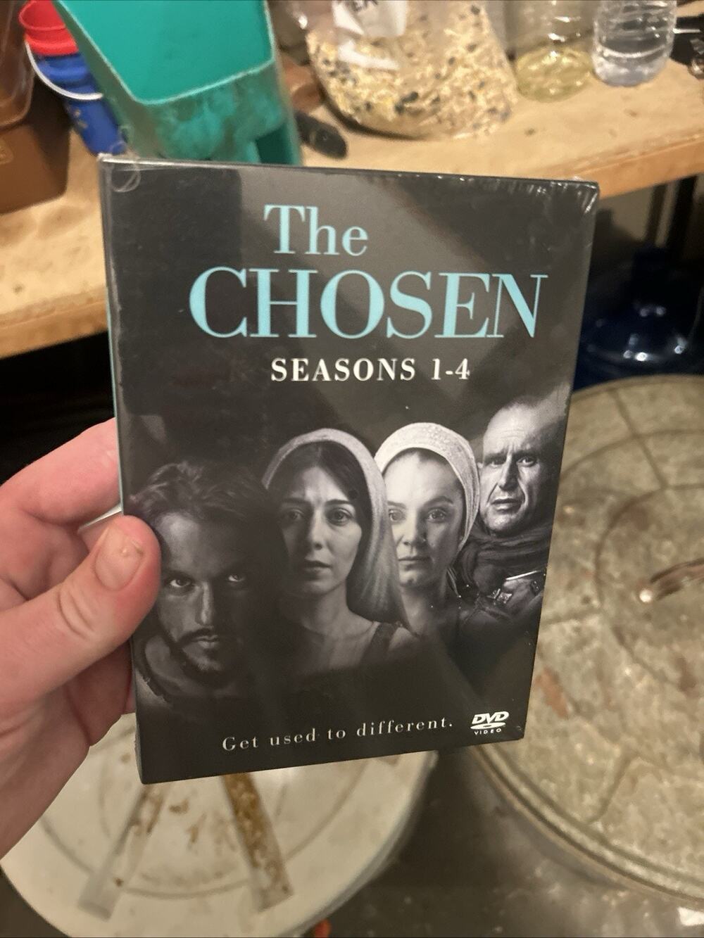 The Chosen Seasons 1-4 DVD NEW